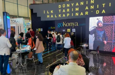Konya Standı Turizm Fuarı’nın En İyisi Seçildi