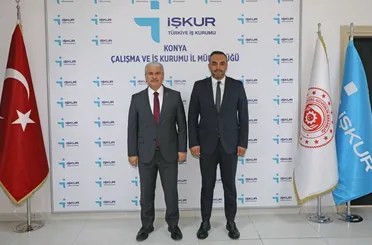 Konya Valisi Akın’dan İşkur’a Ziyaret
