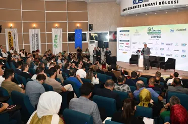 Konya, Yeşil Sanayinin Öncüsü Olacak