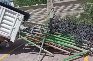 Konya’da 37 bin lira değerinde inşaat malzemesi çalan şüpheli yakalandı
