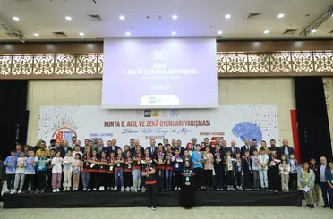 Konya’da 6. Akıl Ve Zeka Oyunları Yarışması Büyük Heyecana Sahne Oldu