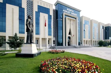 Konya'da Avukat ve katibin dolandırıcılık oyunu!