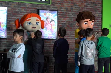 Konya'da Bilgehane Öğrencilerinin Sinema Keyfi!