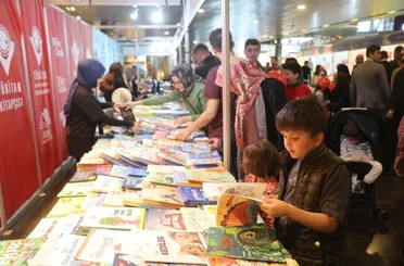 Konya’da Çocuklar Kitapların Büyülü Dünyasında Buluşuyor