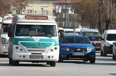 KONYA’DA DOLMUŞ ÜCRETLERİ ZAMLANDI! İŞTE YENİ TARİFE