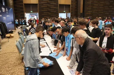 Konya'da Düzenlenen TEKNO-SEL Yarışmasına İlgi Büyük!