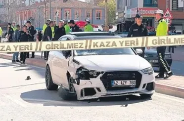 Konya’da Ehlı̇yetsiz Sürücü Faciası! 13 Yaşındaki Kemal Taha Hayatını Kaybetti!
