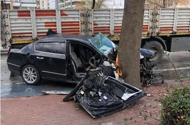 Konya'da feci kaza