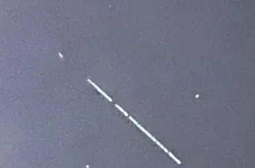 KONYA'DA GÖKYÜZÜNDE GÖRÜLEN IŞIKLI CİSİMLER MERAK UYANDIRDI