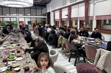 Konya’da Gümüşhaneliler İftar Sofrasında Buluştu