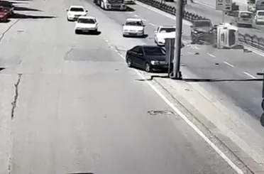 Konya'da korunmayan takip mesafesi can aldı