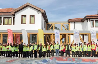 Konya’da Öğrenciler Bisiklet Kültürüyle Buluşuyor