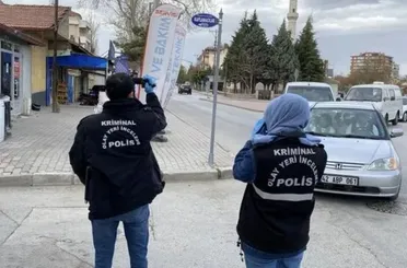 Konya’da Okul Müdürü Ölümden Döndü!