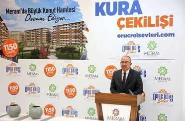 Konya'da Oruç Reis Evleri'nde kuralar çekildi! İşte sonuçlar