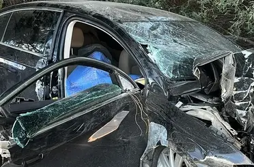 Konya'da Otomobil takla attı: 1 ölü, 1 yaralı!