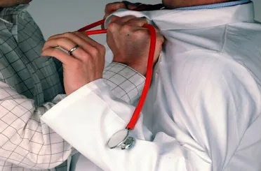 Konya'da Tıp Fakültesinde Doktor'a Şiddet 