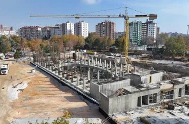 Konya’da 'Türkiye’nin İlk Sıfır Karbon Şehir Kütüphanesi' Yükseliyor!