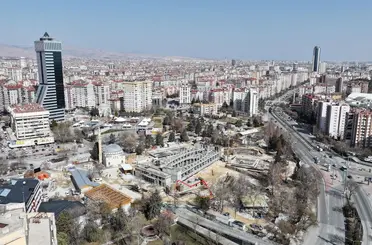 Konya’da Türkiye’nin Örnek Kütüphanelerinden Birisi İnşa Ediliyor!