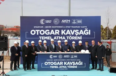 Konya’da Ulaşımda Yeni Dönem: Otogar Kavşağı Projesi'nin Temeli Atıldı
