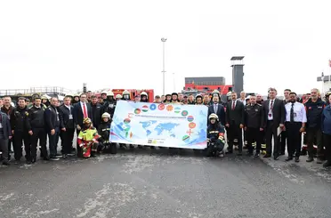Konya’da Uluslararası İtfaiye Tatbikatı: 14 Ülkeden Ekipler Aynı Senaryoda Görev Aldı
