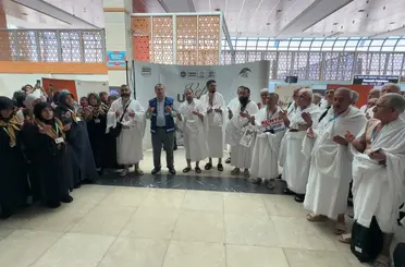 Konya’da Vefa Umresi Heyecanı: İkinci Kafile Kutsal Topraklara Dualarla Uğurlandı