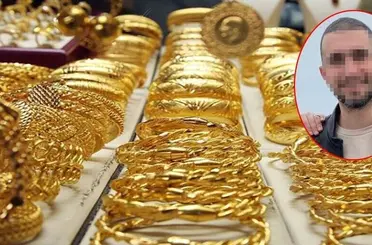 Konya’da yaklaşık 9 kilo altın vurgunu iddiası