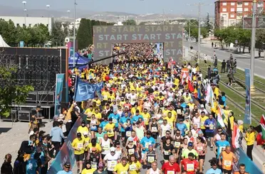 Konya’da Yarı Maraton Nedeniyle Trafiğe Geçici Düzenleme