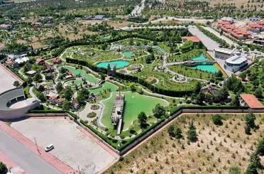 Konya'da yaz tatilinin gözdesi yine '80 Binde Devr-i Alem Parkı oldu