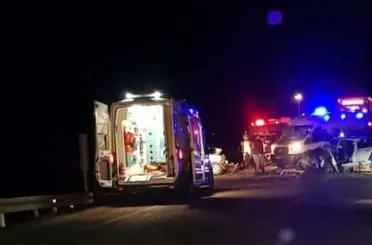 Konya'da Yola Çıkan Tavşan Faciaya Neden Oldu: 2 Ölü, 5 Yaralı!