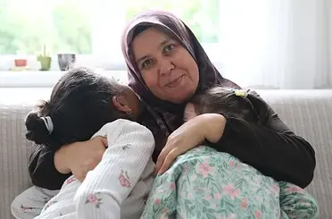 Konya’da Yürekleri Isıtan Hikaye: Meryem Yalnız Kalmasın Diye Berfin’e de Anne Oldu!