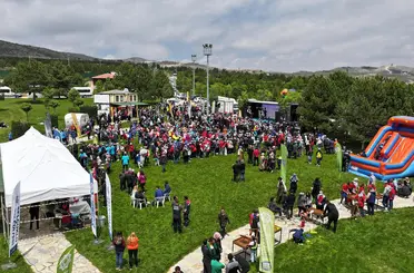Konya’daki Özel Öğrenciler Bahar Şenliğinde Gönüllerince Eğlendi