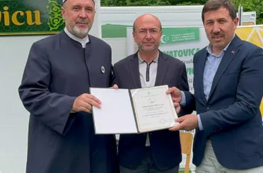 Konya'dan, gönül diyarı topraklara vefa