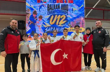 Konyalı Judoculardan Balkan Şampiyonası’nda 7 Madalya!
