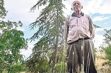 Konya'lı Orman Dede’den çağrı: Ülkemizi hep birlikte yeşertelim!