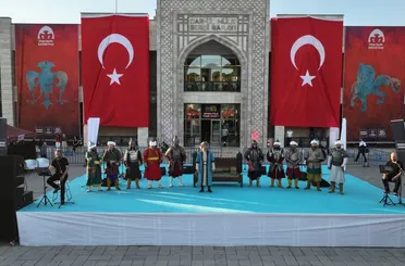 Konya’nın Darülmülk Oluşunun 928. Yılı Coşkuyla Kutlandı!