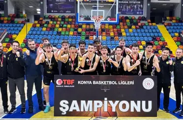 Konya’nın Genç Devleri Basketbolda Şampiyonluklara Damga Vurdu