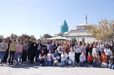 Konya'nın İlçelerindeki Öğrenciler Konya’yı Keşfetti!