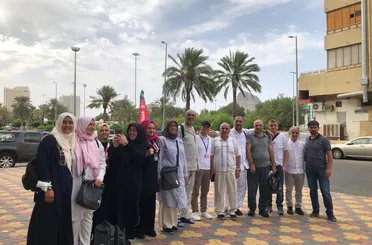 Konya’nın ilk hac kafilesi konya’ya geldi
