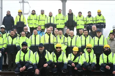 Konyaray Projesinde Kritik Aşama: Ray Birleştirme Kaynağı Tamamlandı