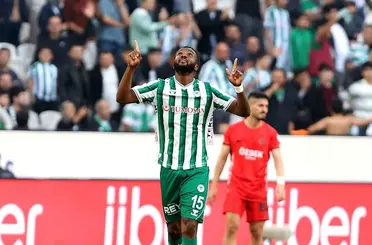 Konyaspor 3 Haftalık Galibiyet Hasretini Awaziem’le Bitirdi: Gençlerbirliği’ni 2-0 Mağlup Etti