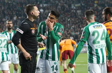 Konyaspor-Antalyaspor maçı hakemi belli oldu