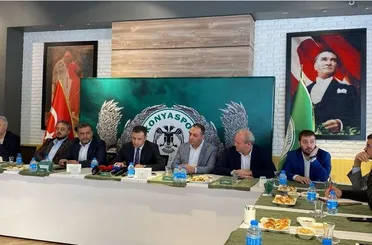 Konyaspor Başkanı Fatih Özgökçen, “En büyük problemimiz maddiyattır”