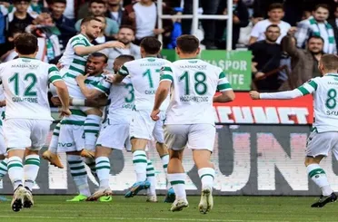 Konyaspor en yüksek kadro değerine ulaştı