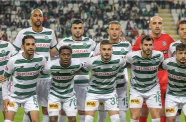 Konyaspor kendi evinde Beşiktaş karşısında 2-0 mağlup oldu