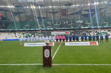 Konyaspor Konya'da Başakşehir'e 3-2 mağlup oldu
