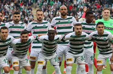 Konyaspor rahat bir nefes aldı! Konyaspor 3-0 Samsunspor