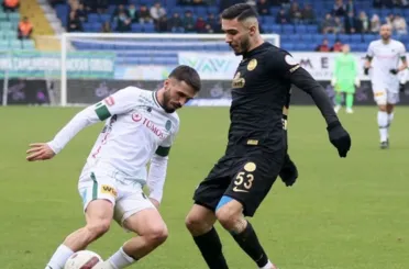 Konyaspor Rizespor ile 0-0’ berabere kaldı