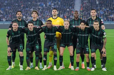 Konyaspor Trabzon’da Mağlup Oldu: 3-1