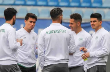 Konyaspor Trabzonspor maçına tam gaz hazırlanıyor