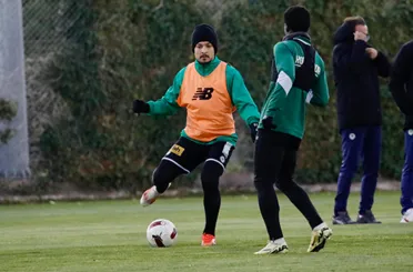 Konyaspor Trabzonspor maçının hazırlıklarına tam hız devam ediyor